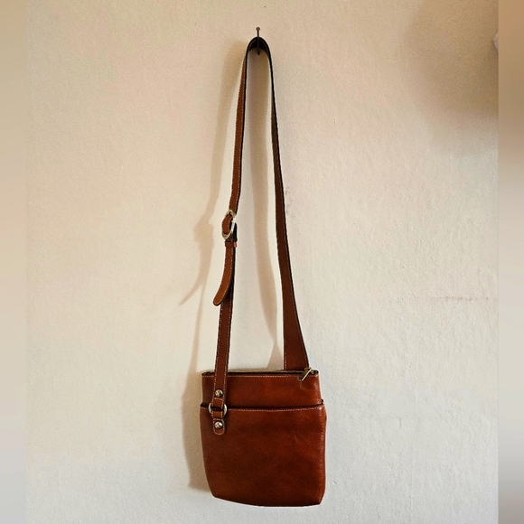 Patricia Nash Handbags - NWOT Patricia Nash Stipes Sling Crossbody Bag